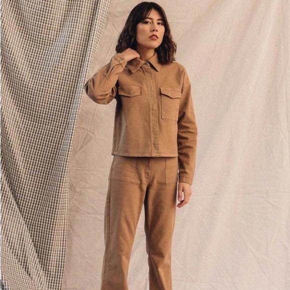 Just Female Mathilde Utility Shirt Jacket - Small - Picture 1 of 8